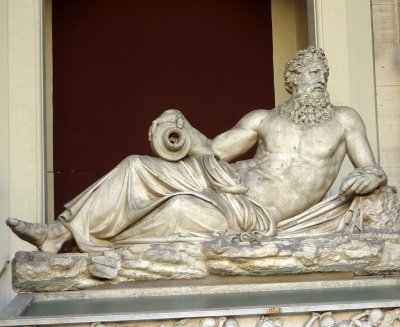 Neptune, Vatican Museums, Rome