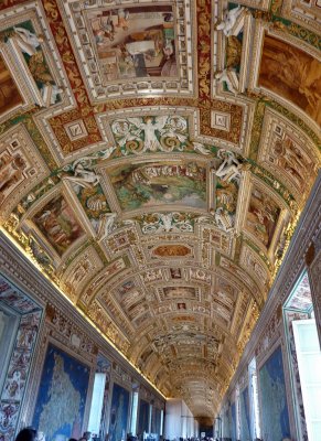 Map Gallery, Vatican Museums, Rome