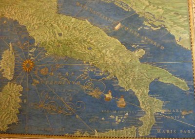 Map Gallery, Vatican Museums, Rome