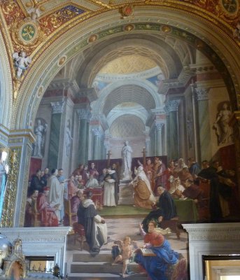 Raphael Rooms, Vatican Museums, Rome
