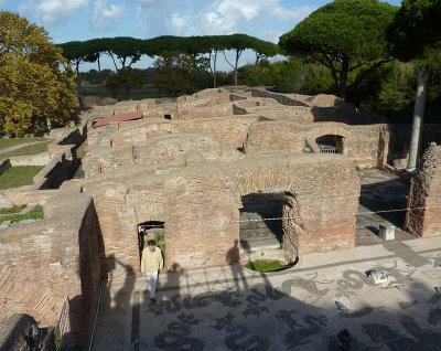 Baths of Neptune, Ostia Antica