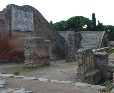 Theatre, Ostia Antica