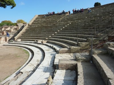 Theatre, Ostia Antica