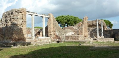 Forum baths, Ostia Antica