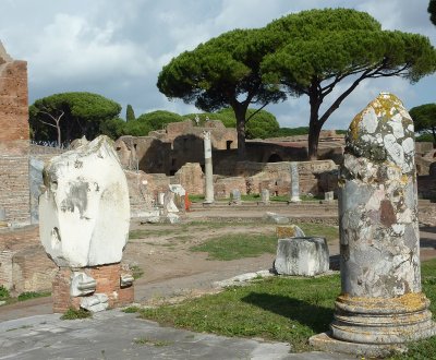 Forum, Ostia Antica