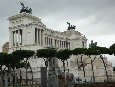 Victor Emmanuel Monument, Rome