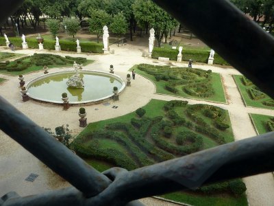 Gardens at the Borghese Gallery, Rome