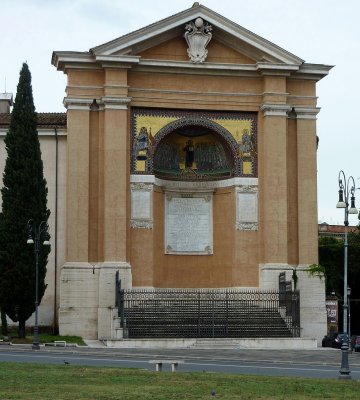 Scala Santa, Rome