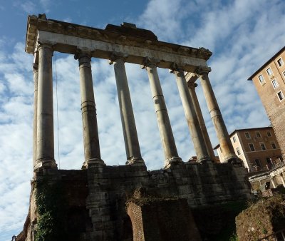 Temple of Saturn, Ancient Rome