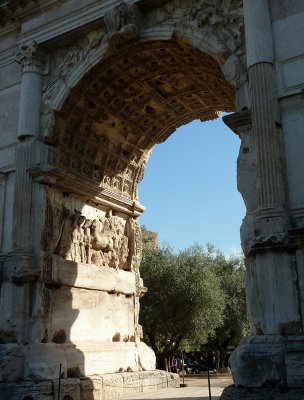 Arch of Titus, Ancient Rome