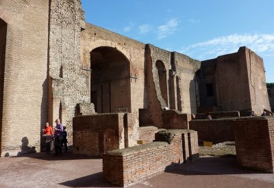 House of Augustus, Palatine, Ancient Rome