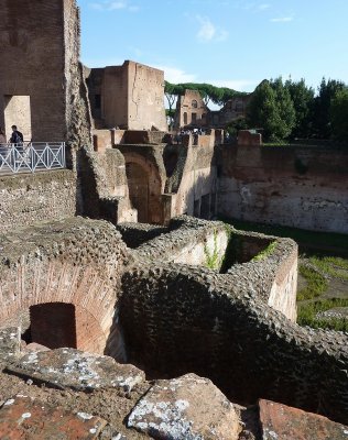 House of Augustus, Palatine, Ancient Rome