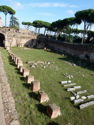 Stadium of Domitian, Palatine Hill, Ancient Rome