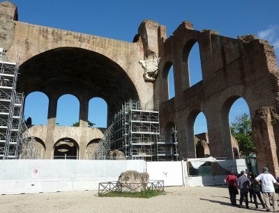 Basilica of Maxentius, Ancient Rome