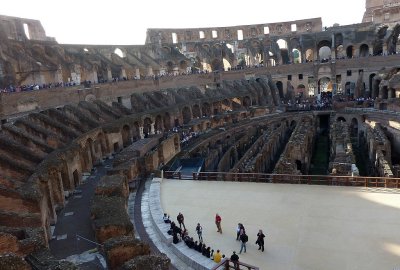 Colosseum, Ancient Rome