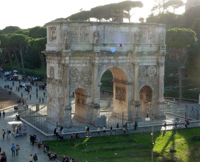 Arch of Constantine, Ancient Rome