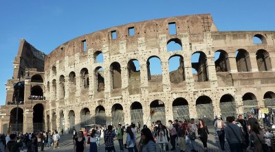 Colosseum, Ancient Rome