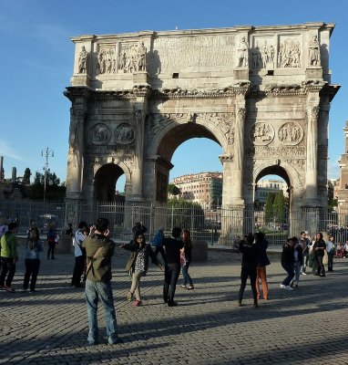 Arch of Constantine, Ancient Rome