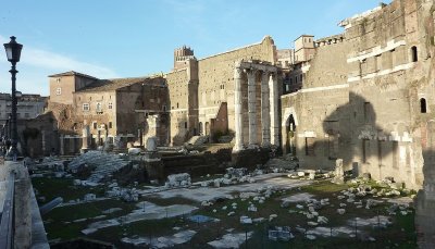 Trajan's Forum, Ancient Rome