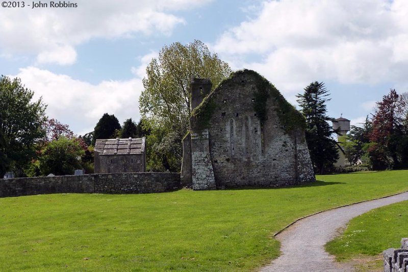 Quin - St. Finghins Church