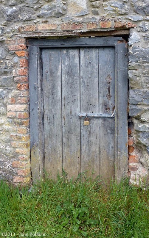 Kells Mill Door