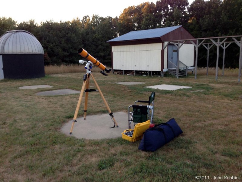 Konus at Jens-Wendt Observatory