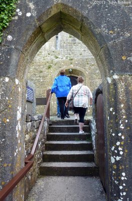 Craggaunowen Castle Entry