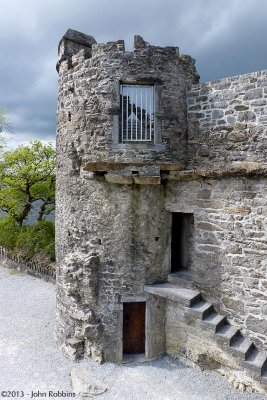 Ross Castle Turret