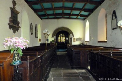 St. Edmund's Interior