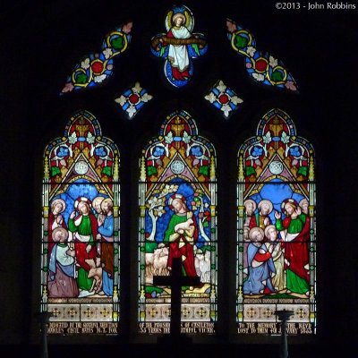 St. Edmund's Stained Glass