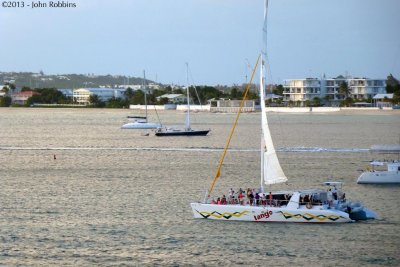 St. Maarten: Evening Sail