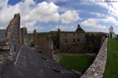 Charles Fort Wide Angle