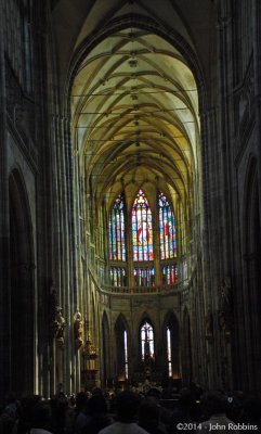 St. Vitus Interior