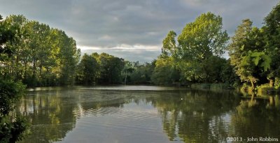 Wychnor Park Pond