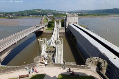 Conwy Three Bridges