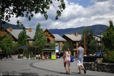 Whistler - Town View