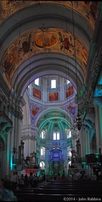 Salzburg St Rupert Interior