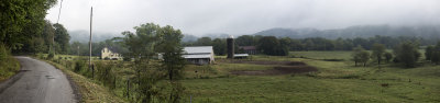 Brooksburg Farm Pano