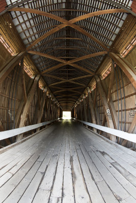 Busching Bridge Interior