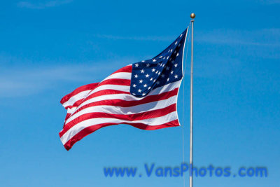 US American Flag Flying IMG_4606 web by Van White.jpg