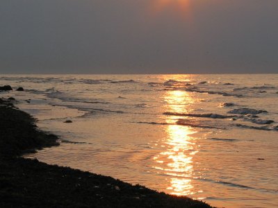 sunrise on east beach