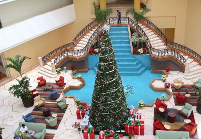 hilton lobby.JPG