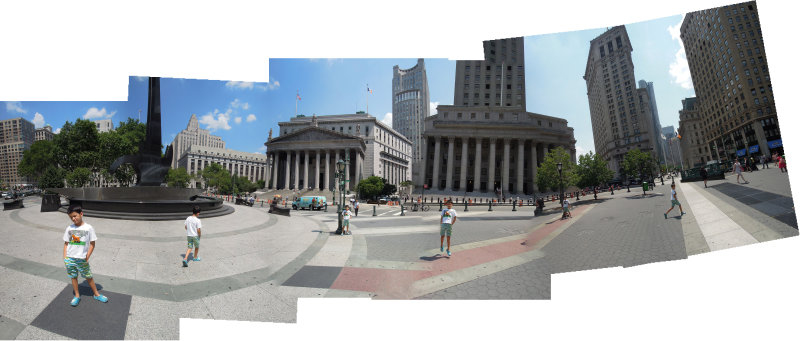 Rahil at Foley Square (17 July 2013)