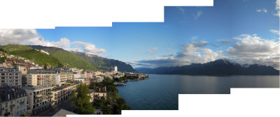 View of Montreaux (17 May 2013)