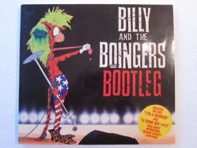 Billy and the Boingers (1987) (signed)
