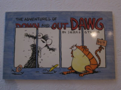 The Adventures of Down and Out Dawg (1993) (signed)