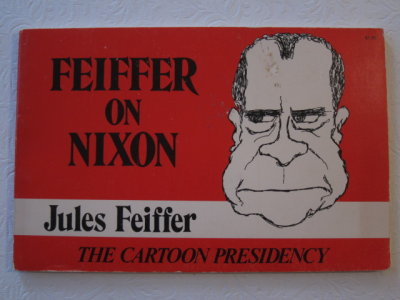 Feiffer on Nixon (1974) (signed)