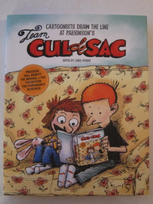 Team Cul de Sac (2012) (inscribed to Rahil by many contributors)