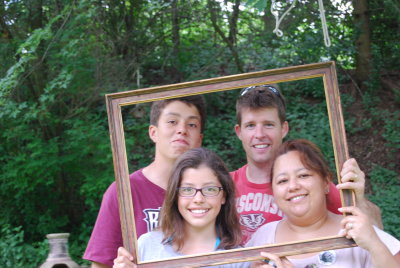 Jason, Sophie, Sam, and Gilda