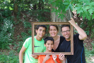 Kai, Raam, Cathy, Chuck